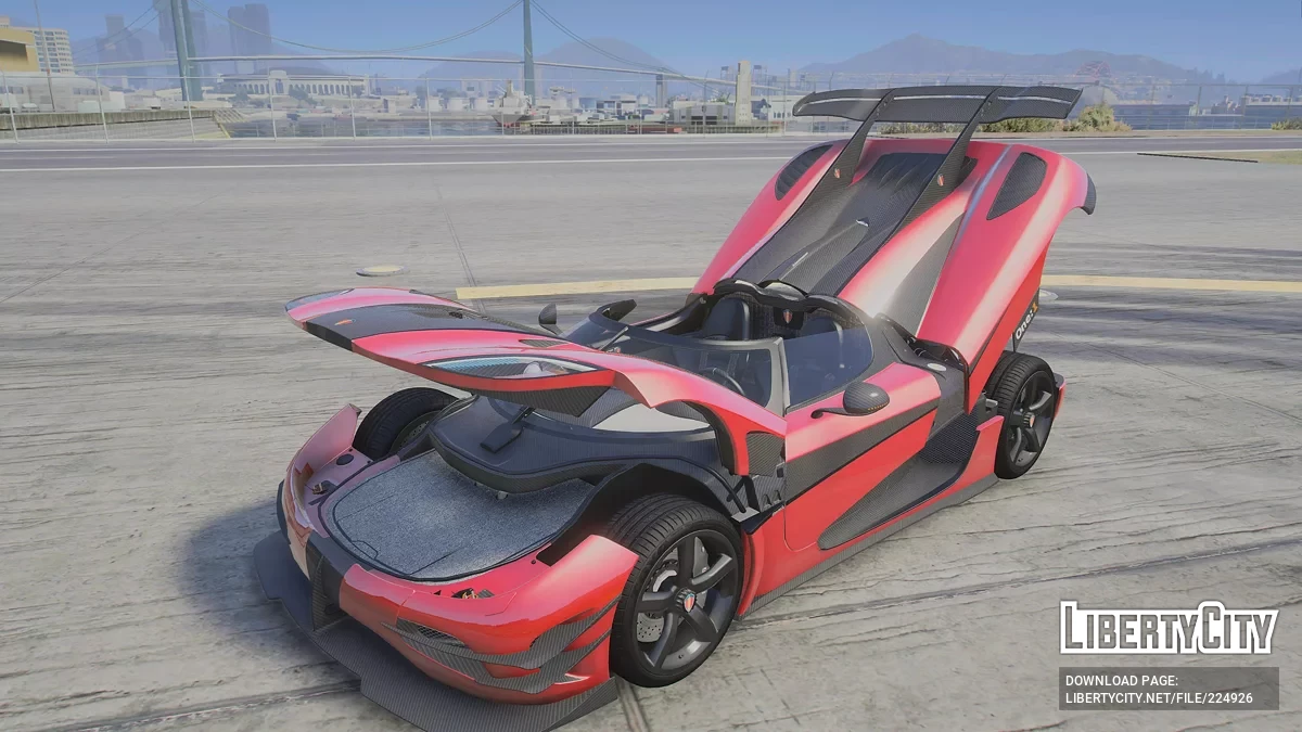 Koenigsegg One 1 Commemorative Edition v2.0 / GTA 5