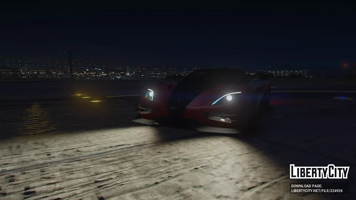 Koenigsegg One 1 Commemorative Edition v2.0 / GTA 5