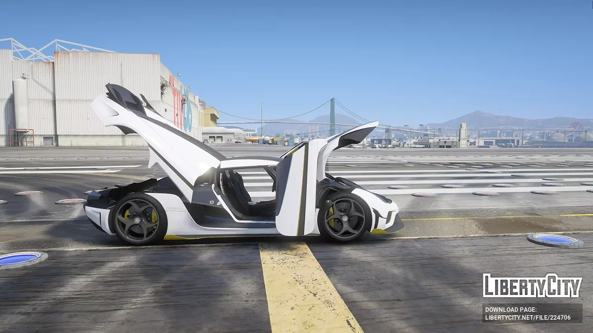 Koenigsegg Regera v1.0 / GTA 5