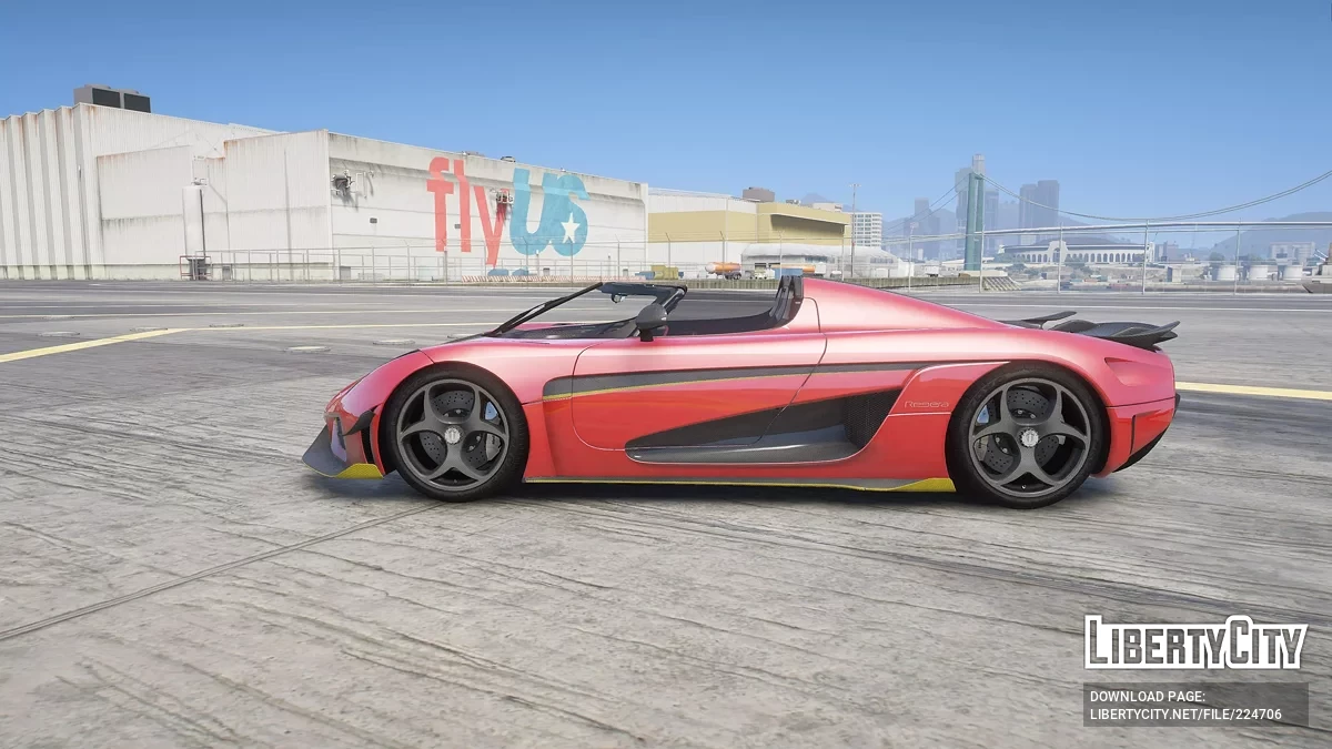 Koenigsegg Regera v1.0 / GTA 5