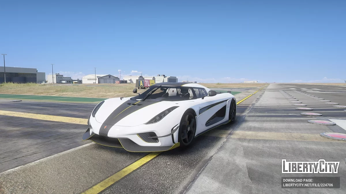 Koenigsegg Regera v1.0 / GTA 5