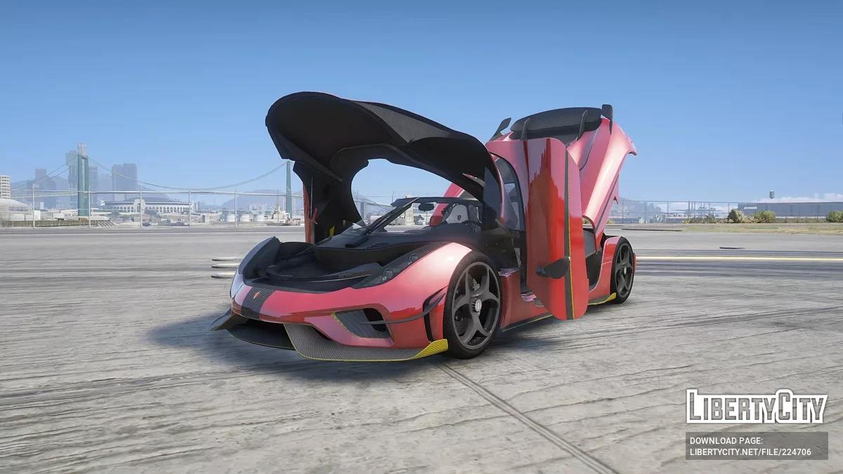 Koenigsegg Regera v1.0 / GTA 5