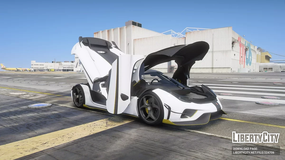 Koenigsegg Regera v1.0 / GTA 5