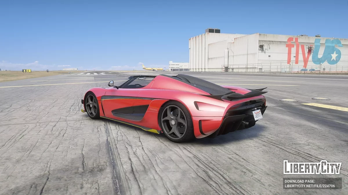 Koenigsegg Regera v1.0 / GTA 5