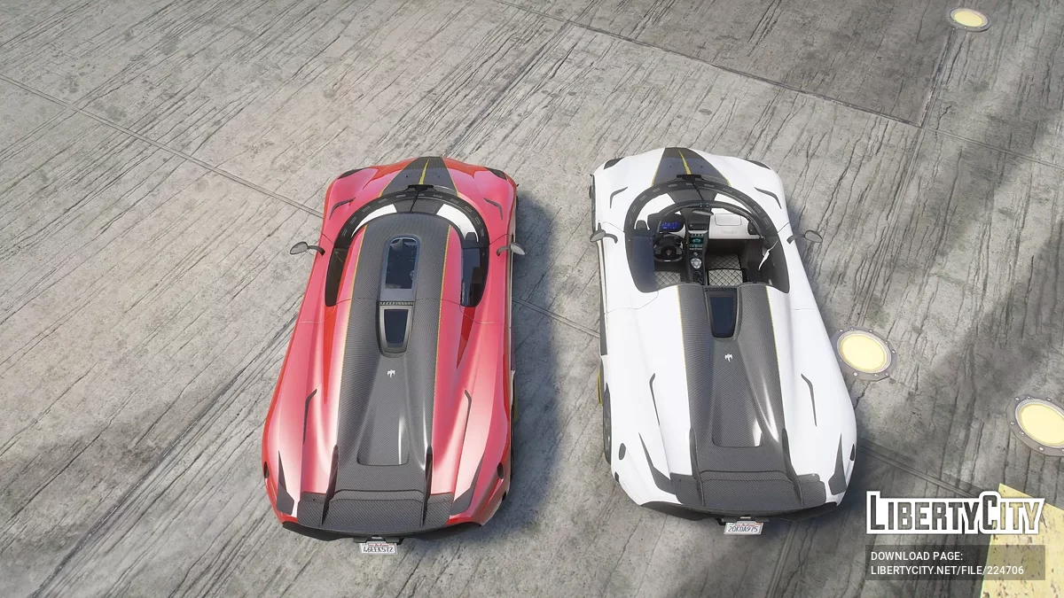 Koenigsegg Regera v1.0 / GTA 5