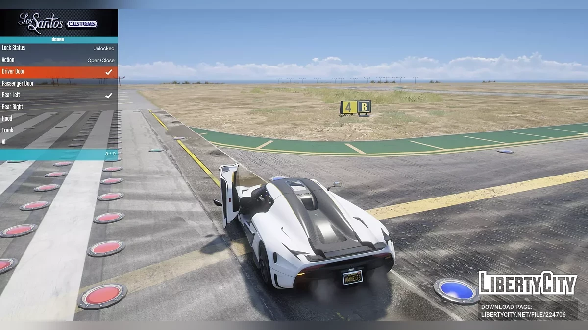 Koenigsegg Regera v1.0 / GTA 5