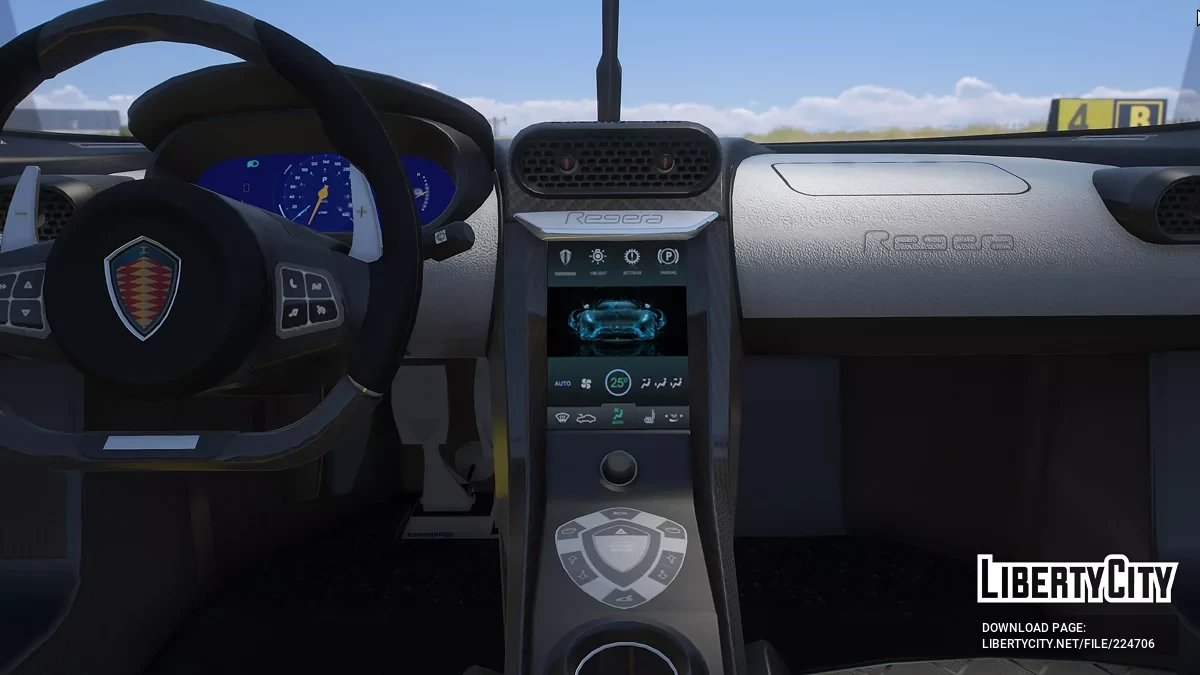Koenigsegg Regera v1.0 / GTA 5