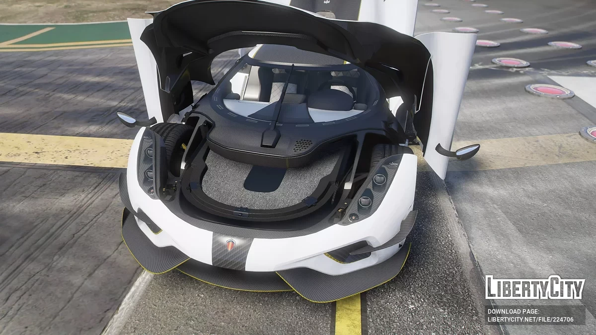 Koenigsegg Regera v1.0 / GTA 5