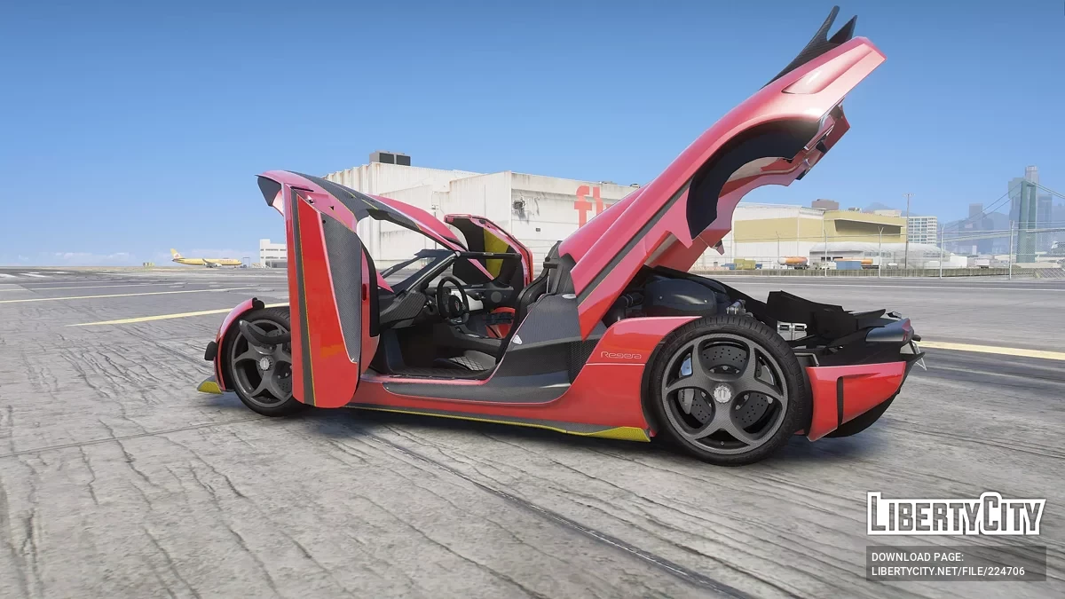 Koenigsegg Regera v1.0 / GTA 5