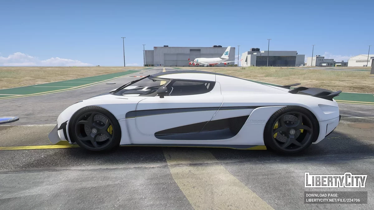 Koenigsegg Regera v1.0 / GTA 5
