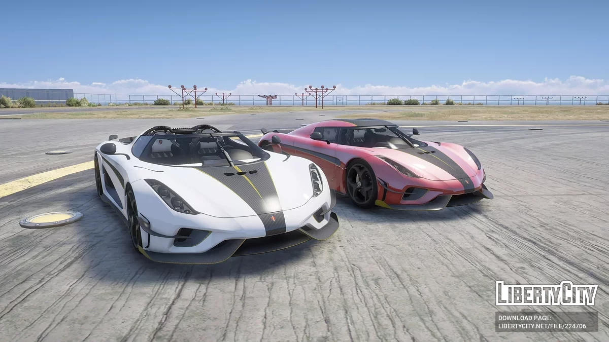Koenigsegg Regera v1.0 / GTA 5