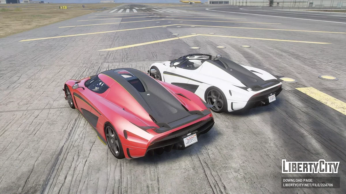 Koenigsegg Regera v1.0 / GTA 5