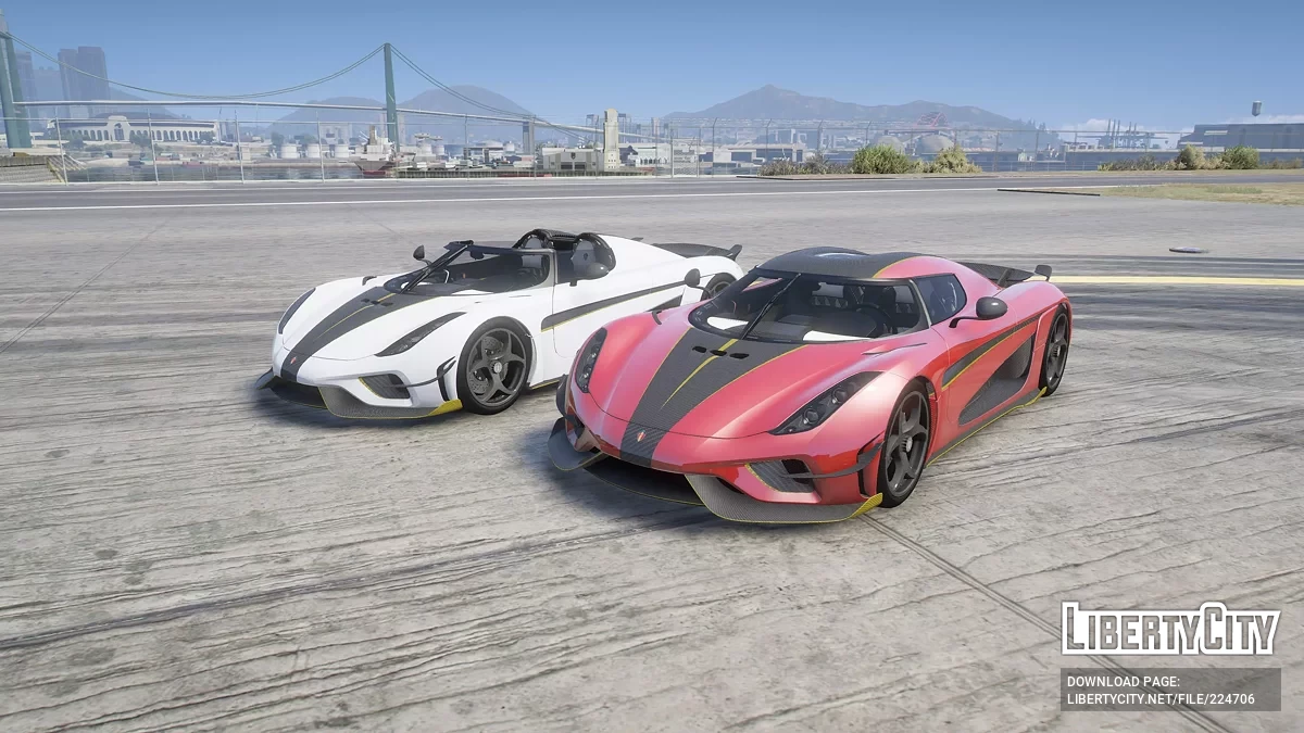 Koenigsegg Regera v1.0 / GTA 5