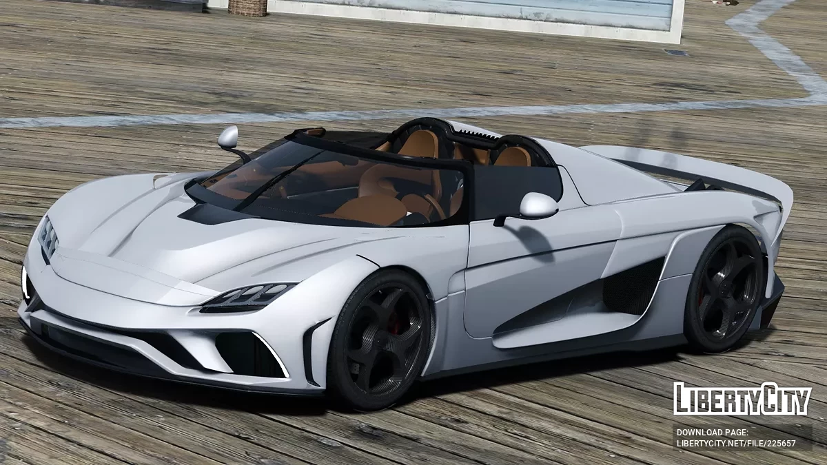 Koenigsegg Regera Özel Spor Araba / GTA 5