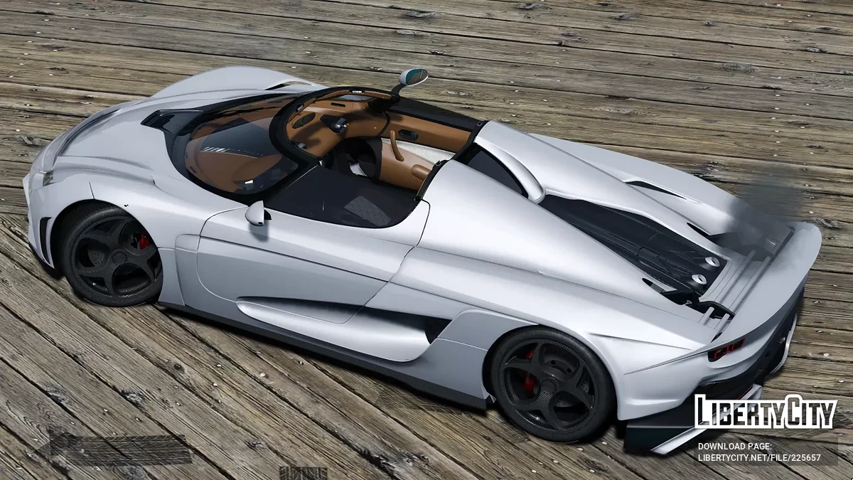 Koenigsegg Regera Özel Spor Araba / GTA 5