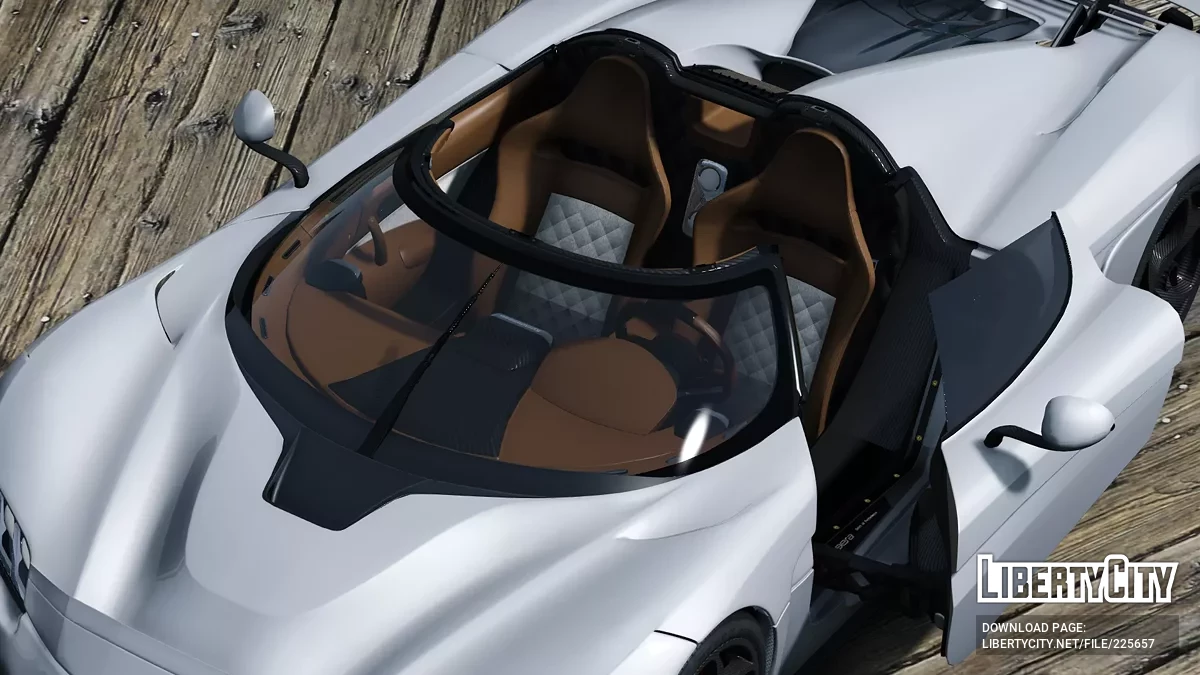 Koenigsegg Regera Özel Spor Araba / GTA 5