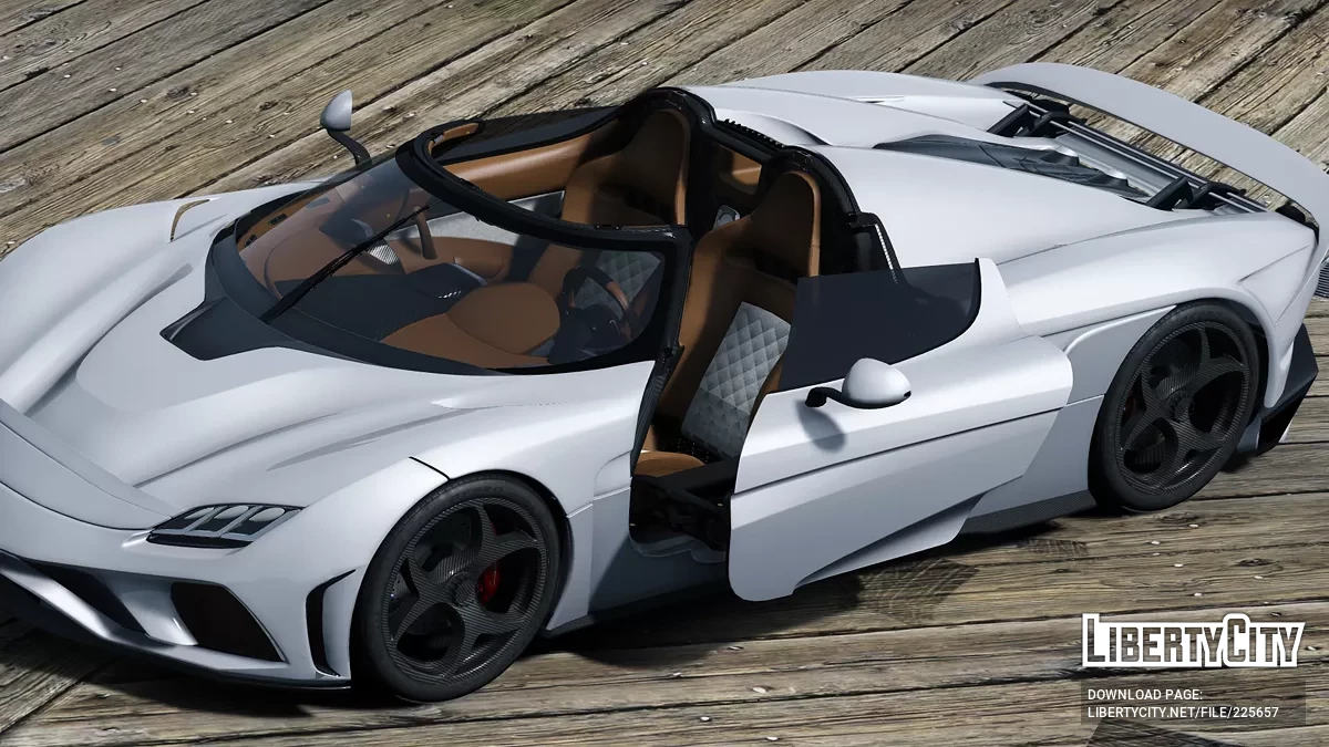 Koenigsegg Regera Özel Spor Araba / GTA 5