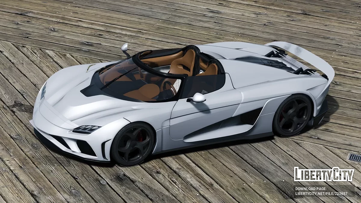 Koenigsegg Regera Özel Spor Araba / GTA 5