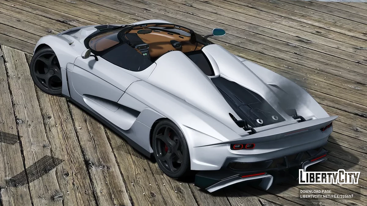 Koenigsegg Regera Özel Spor Araba / GTA 5