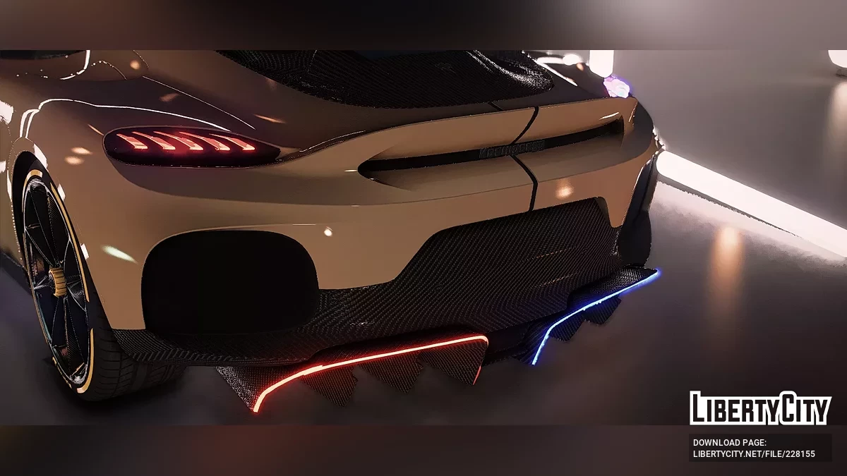 Koenigsegg Gemera GL Personalizaciones / GTA 5