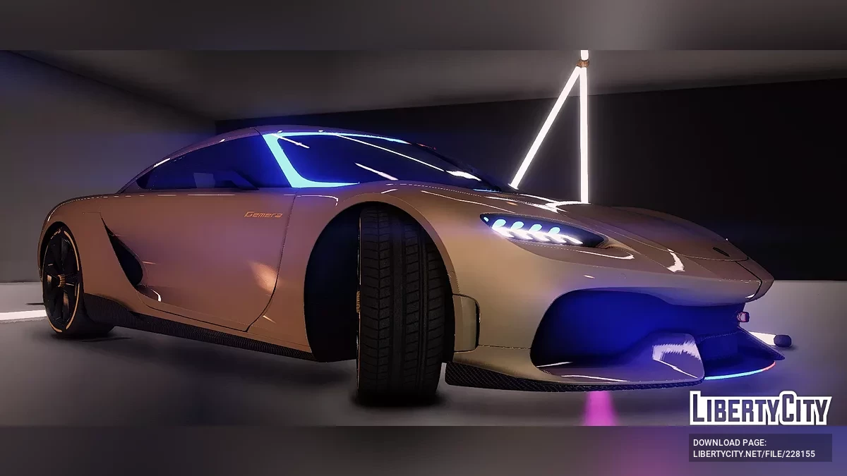 Koenigsegg Gemera GL Personalizaciones / GTA 5