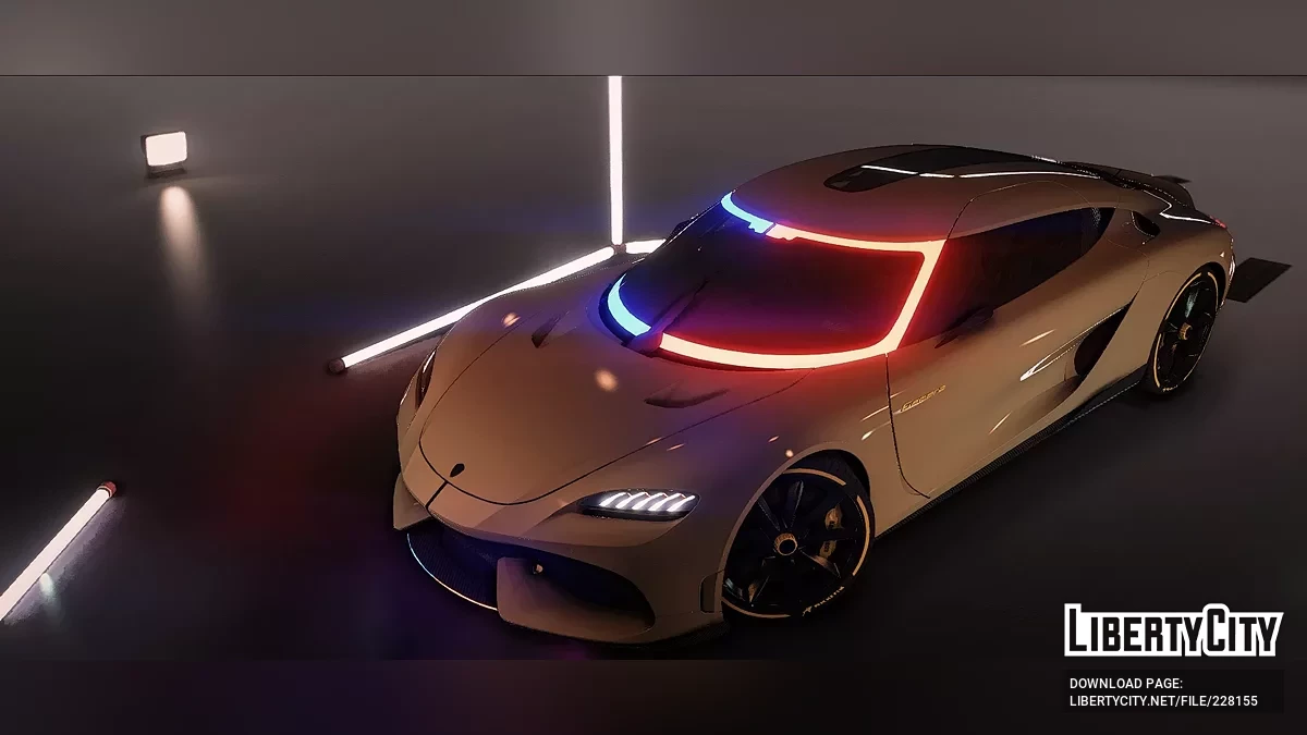 Koenigsegg Gemera GL Personalizaciones / GTA 5