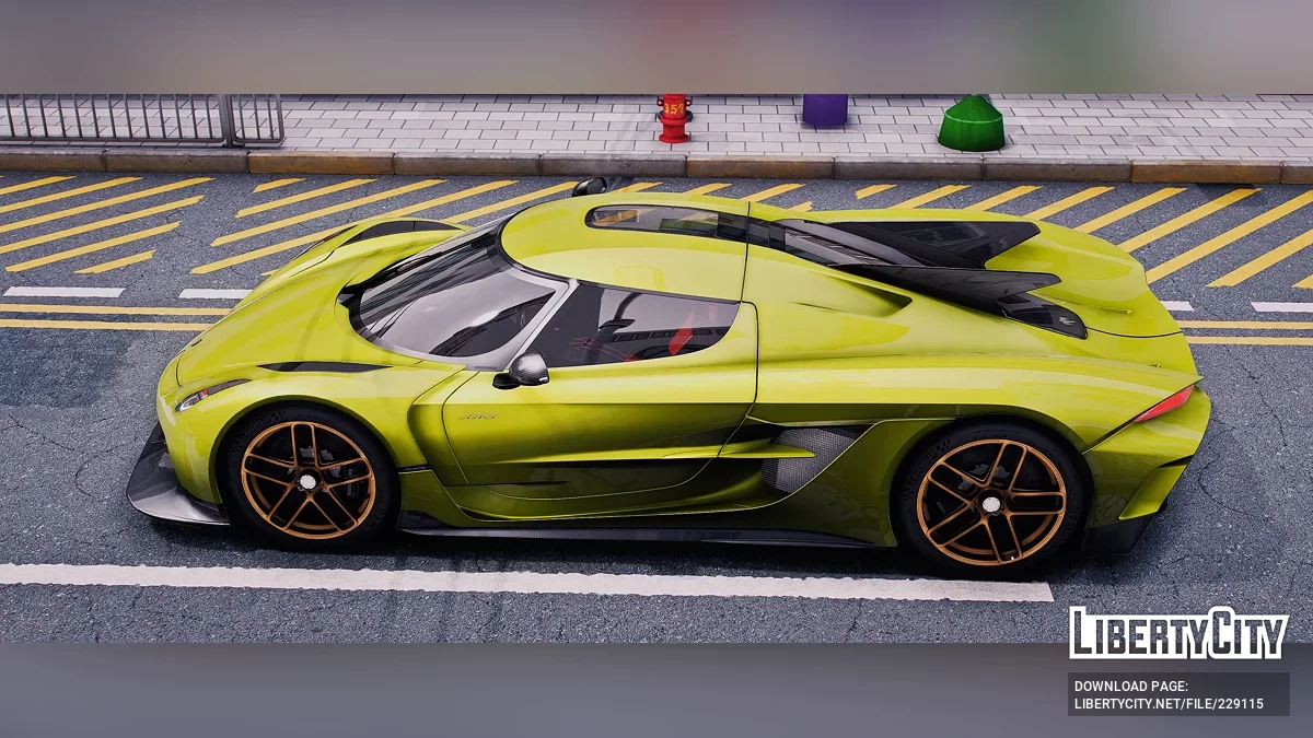 2020 Koenigsegg Jesko oder Absolut / GTA 5