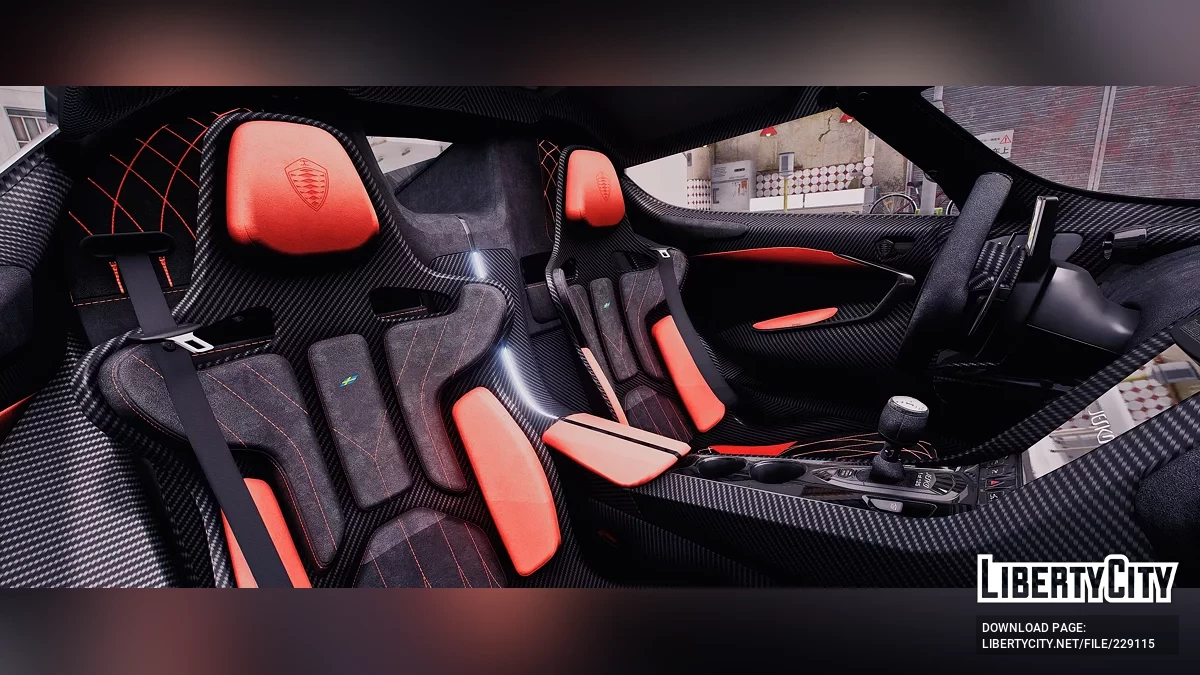 2020 Koenigsegg Jesko oder Absolut / GTA 5