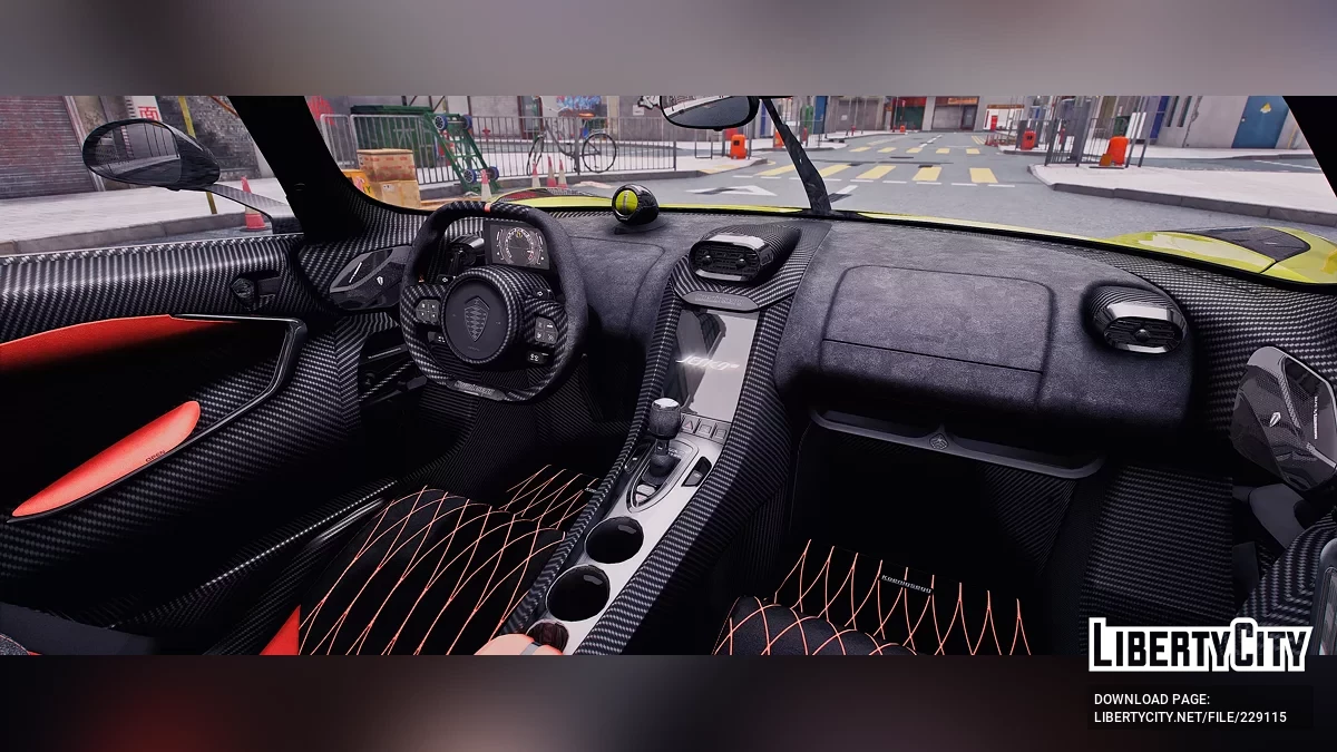 2020 Koenigsegg Jesko oder Absolut / GTA 5