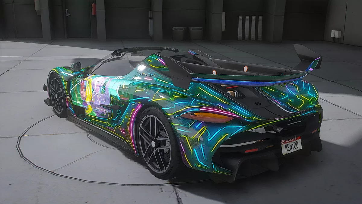 Koenigsegg Jesko Attack 2024 Edge Runners / GTA 5