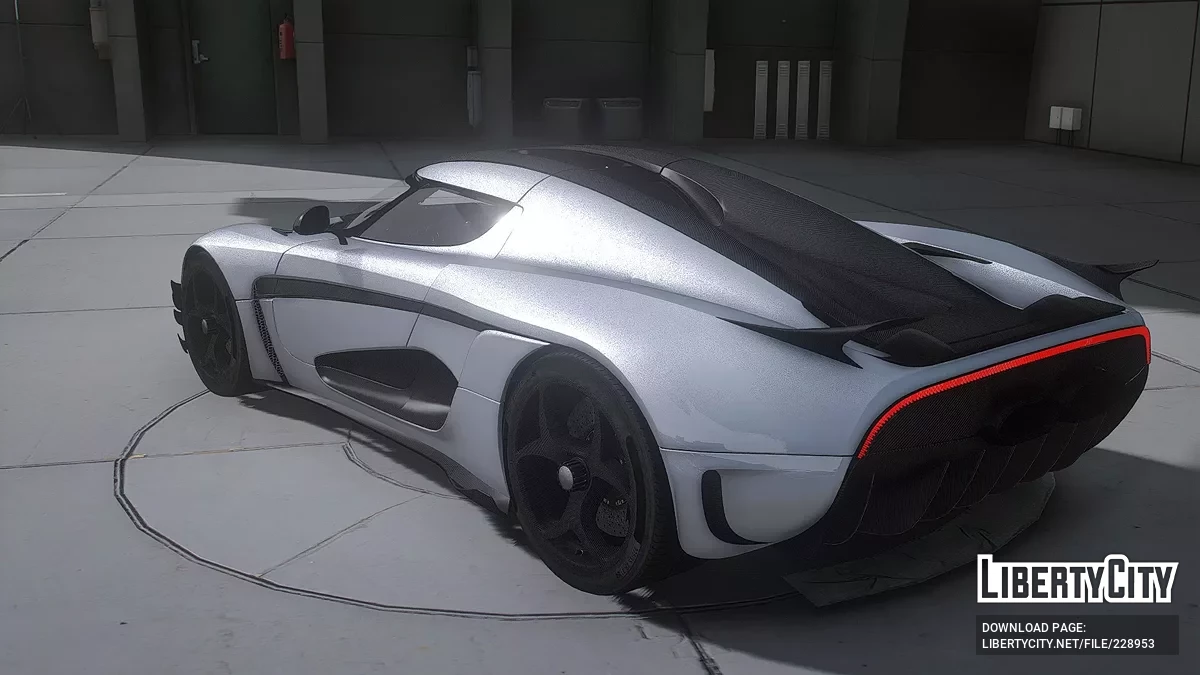 Koenigsegg Regera / GTA 5