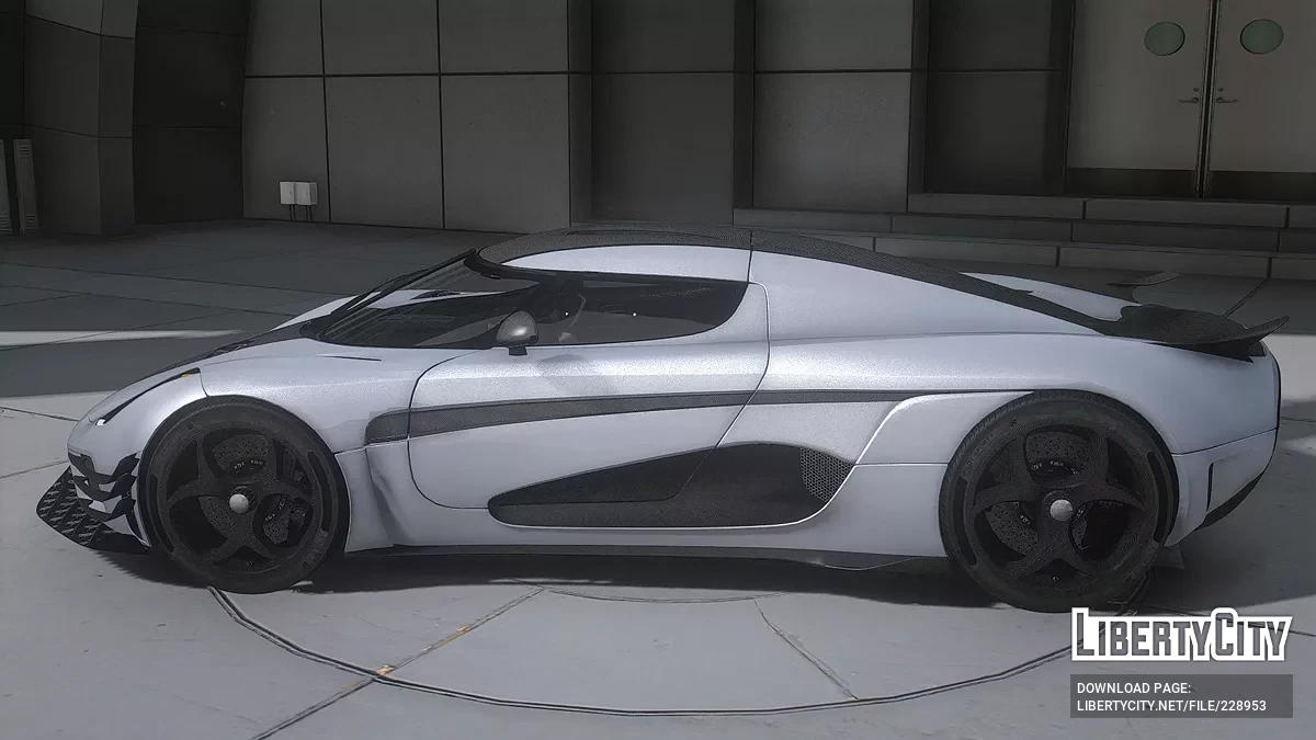 Koenigsegg Regera / GTA 5