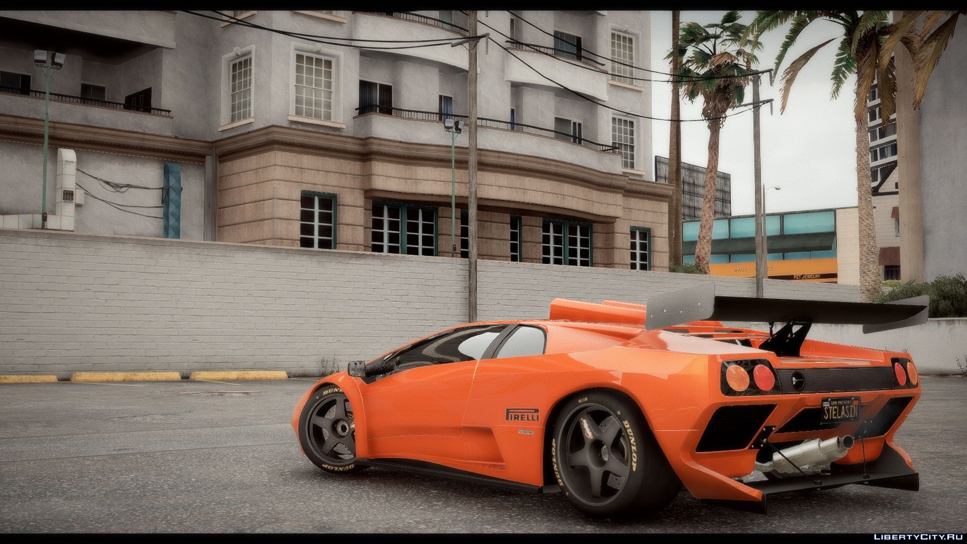 Download Lamborghini Diablo GTR [Add-On | tuning | Template]  for GTA 5