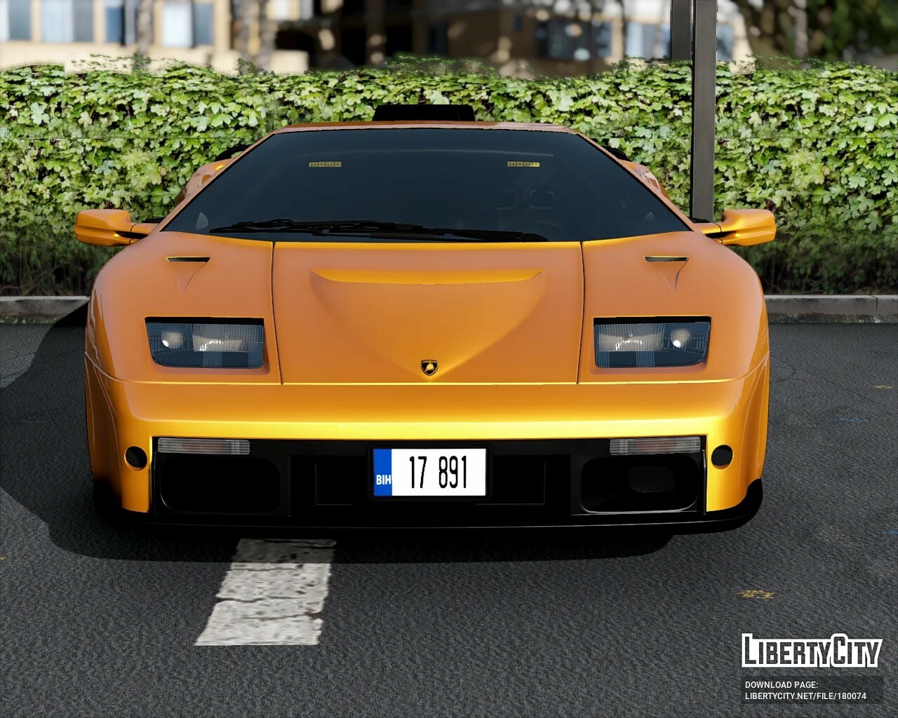 Download 1999 Lamborghini Diablo GTR  for GTA 5