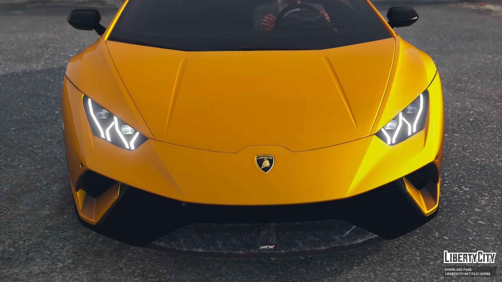 Lamborghini huracan for gta 5 фото 116