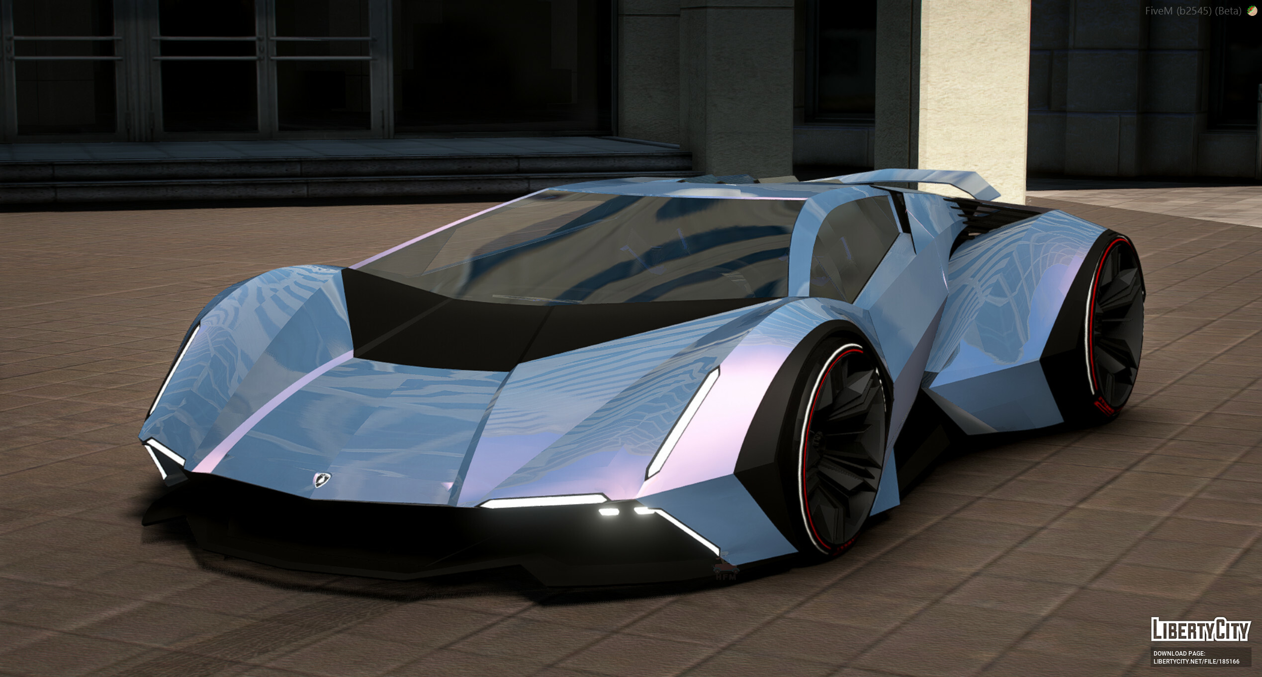 Download Lamborghini Mosa Concept for GTA 5