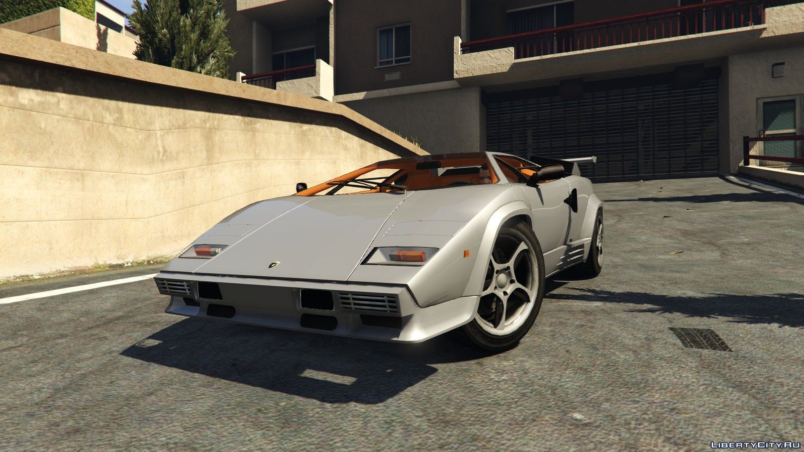 Download 1988 Lamborghini Countach LP500 QV  for GTA 5