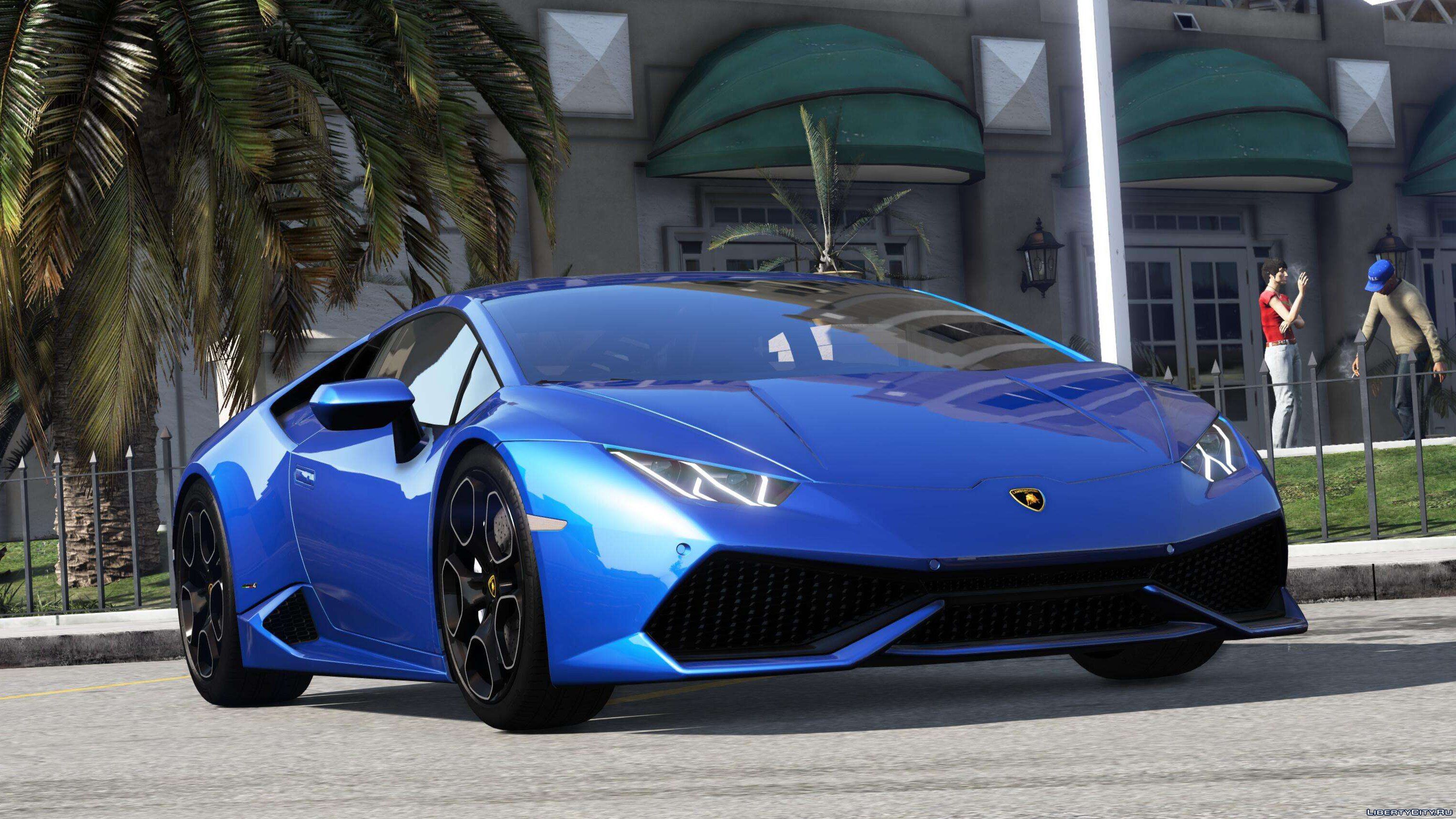 Download Lamborghini Huracan LP610-4 2014 for GTA 5