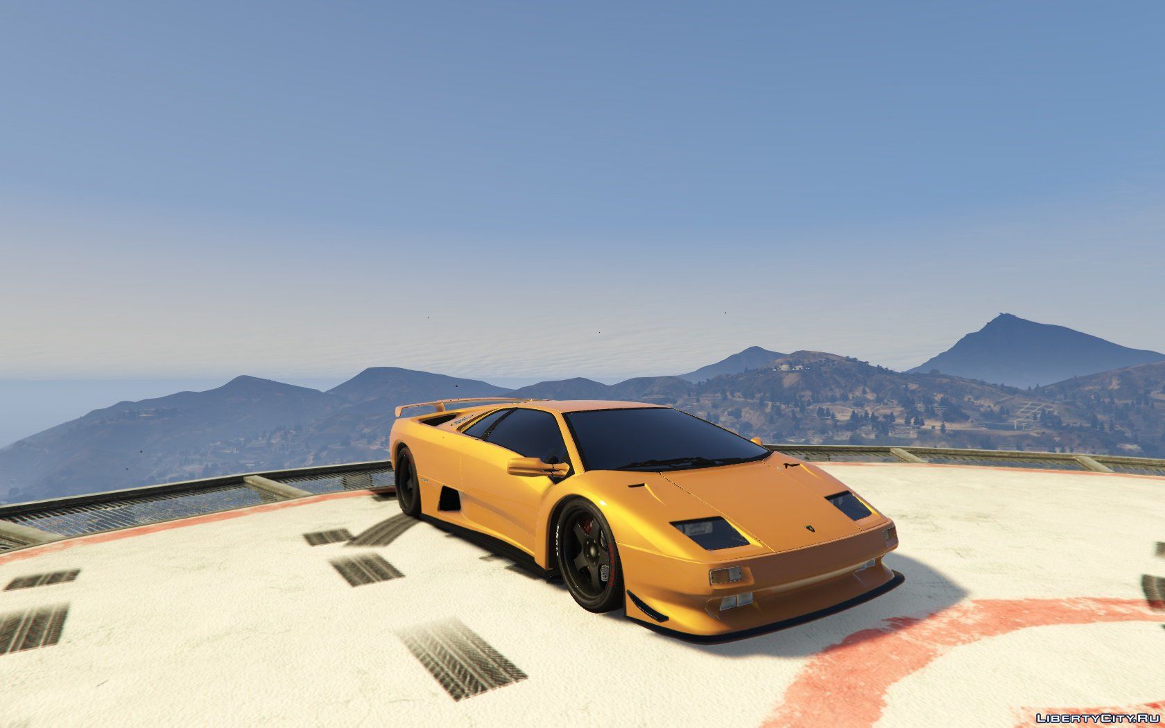 Download Lamborghini Diablo GTR [Add-On | tuning | Template]  for GTA 5