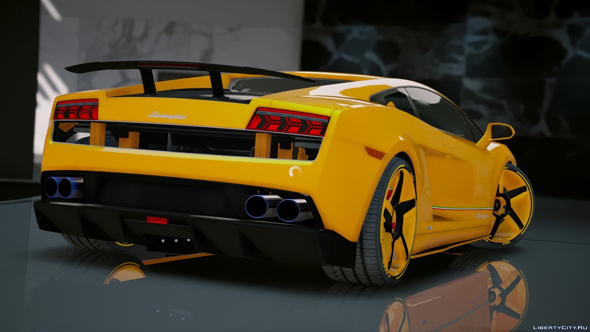 Download Lamborghini Gallardo LP570-4 Superleggera [Add-On | Tuning]   for GTA 5