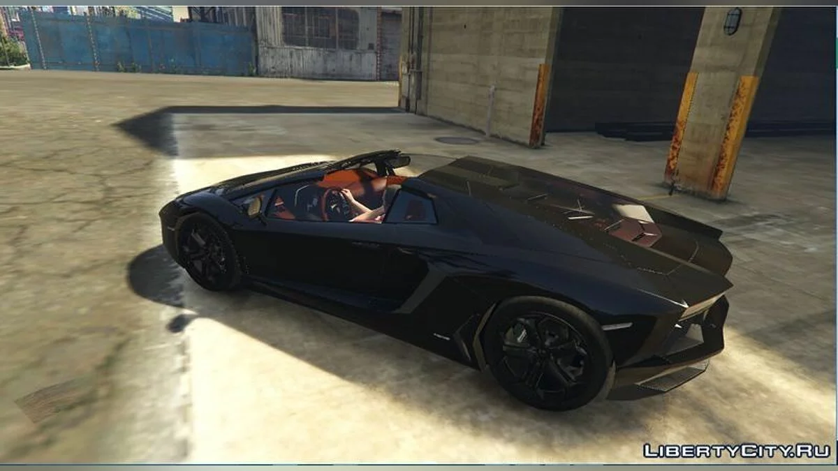 Lamborghini Aventador Roadster / GTA 5