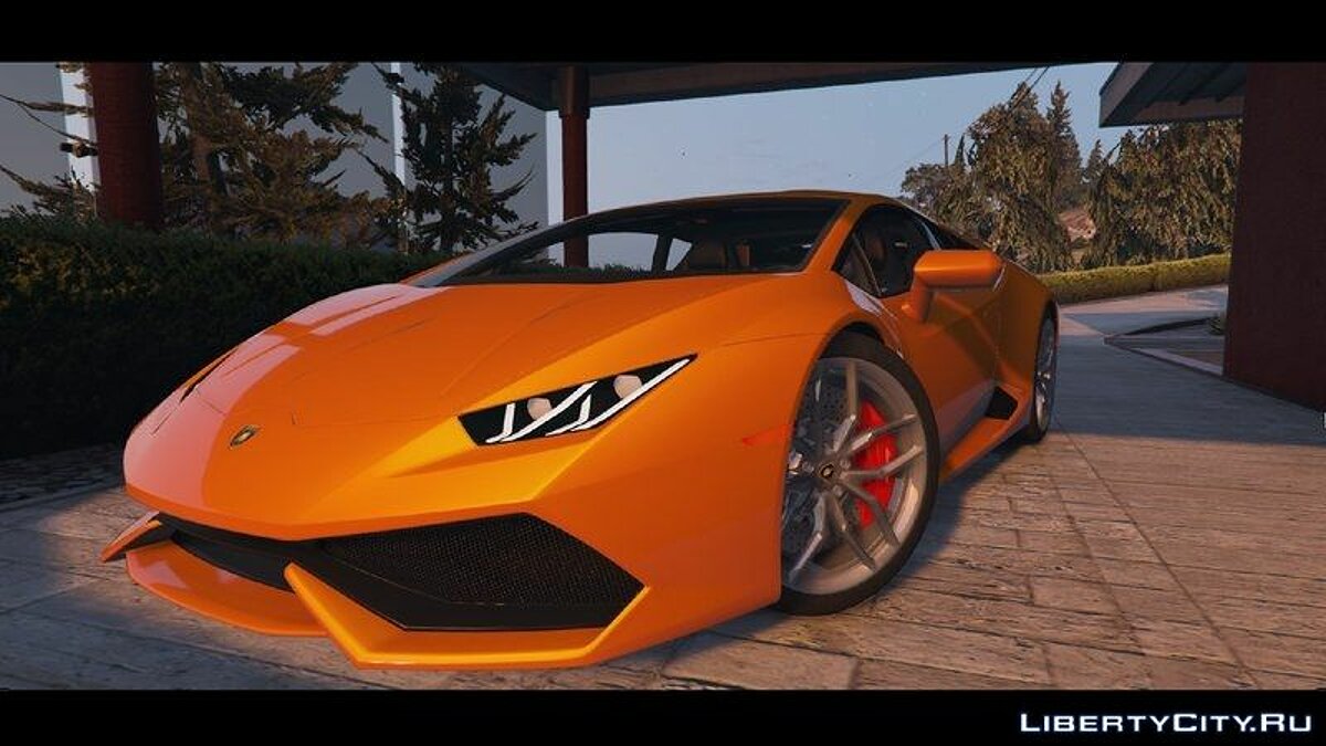 Lamborghini huracan in gta 5 фото 42