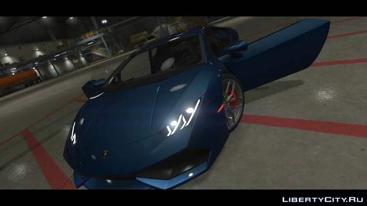 2015 Designer's Choice Lamborghini Huracan [HD] / GTA 5
