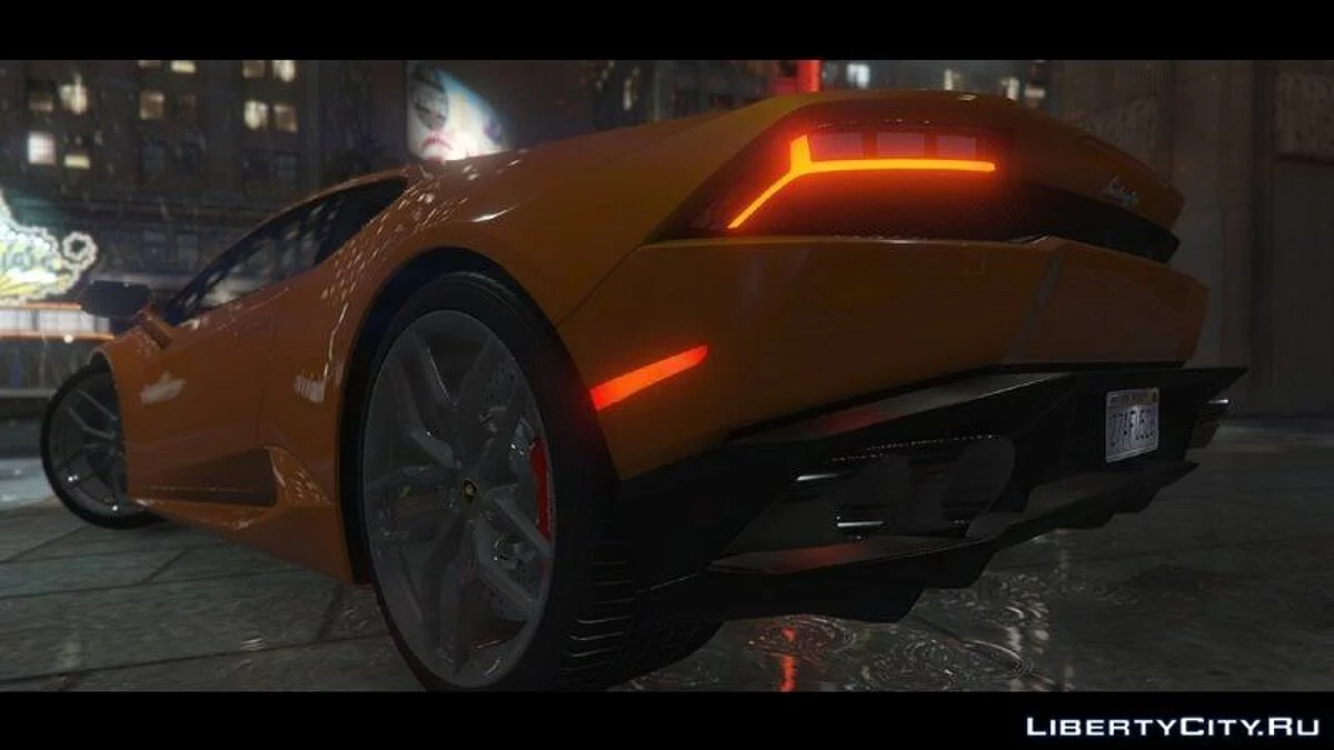 2015 Designer's Choice Lamborghini Huracan [HD] / GTA 5