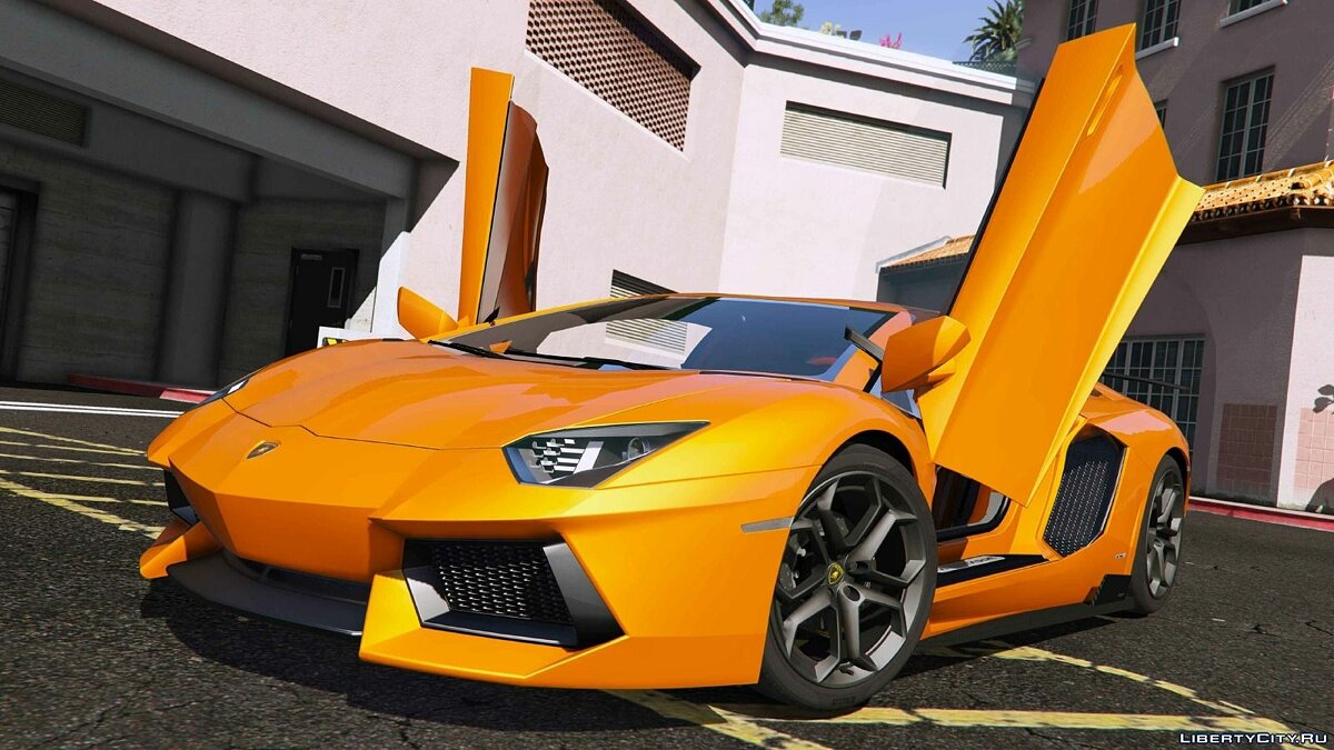 Lamborghini aventador lp700 4 gta 5 фото 6