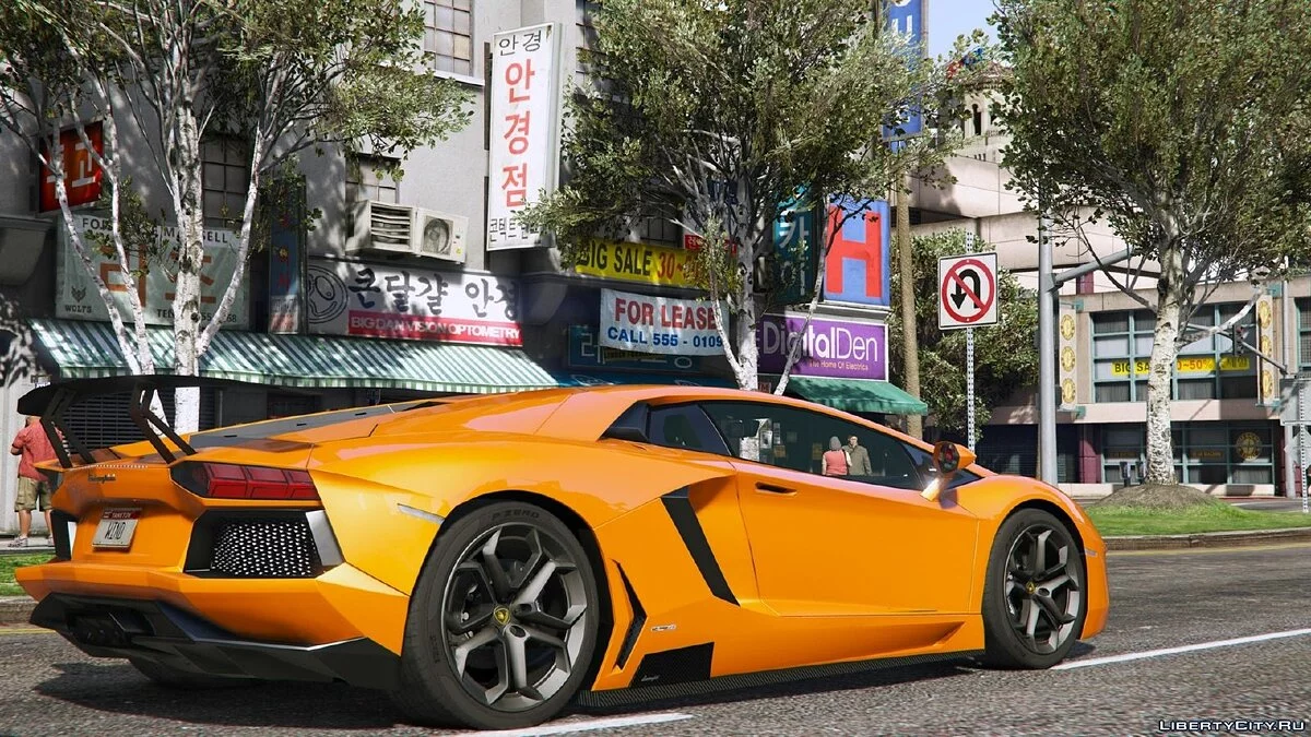 Lamborghini Aventador LP700-4 v2.1 / GTA 5