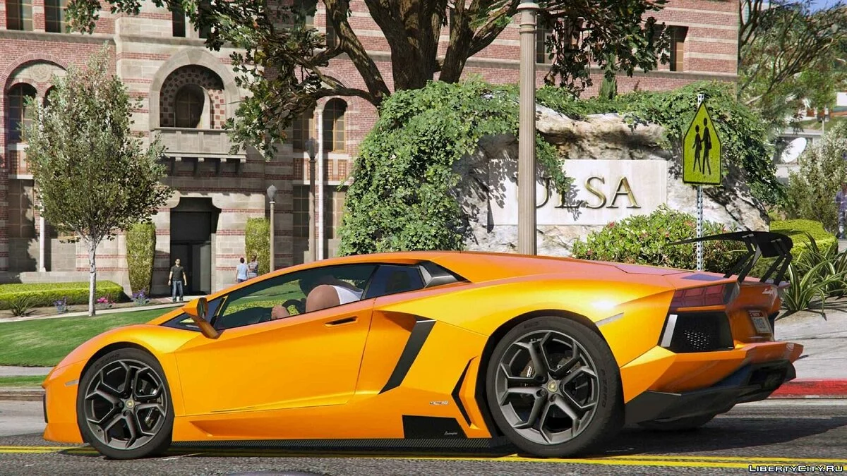 Lamborghini Aventador LP700-4 v2.1 / GTA 5