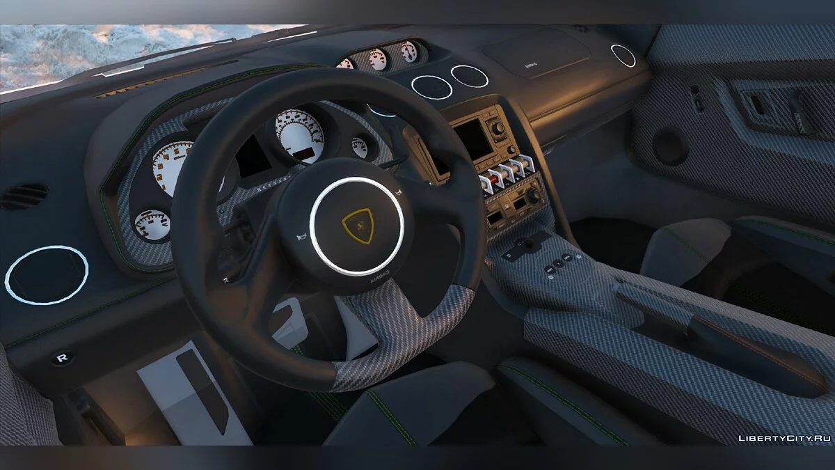 Lamborghini Gallardo LP 570-4'11 Superleggera / GTA 5