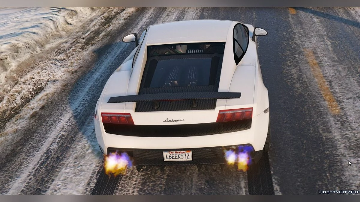 Lamborghini Gallardo LP 570-4'11 Superleggera / GTA 5