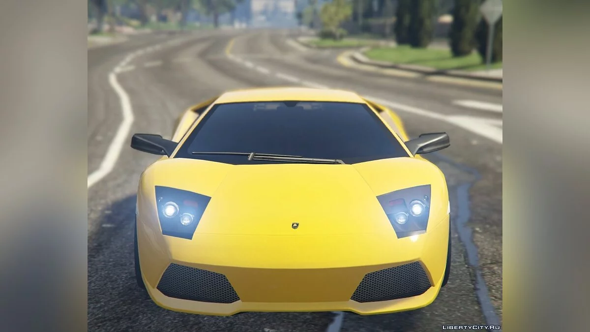 兰博基尼 Murcielago LP 640 v0.5 / GTA 5